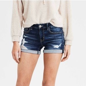 AE Ne(x)t Level Denim Midi Short